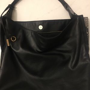 Real leather Turkish handbag